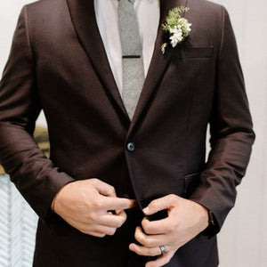 Intimate Idaho Mountain Wedding