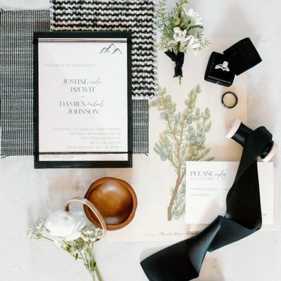 Intimate Idaho Mountain Wedding