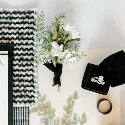 Intimate Idaho Mountain Wedding