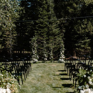 Intimate Idaho Mountain Wedding