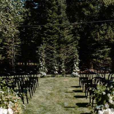 Intimate Idaho Mountain Wedding