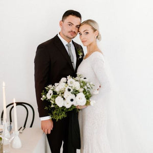 Intimate Idaho Mountain Wedding