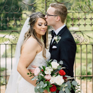 Intimate, Romantic Wedding