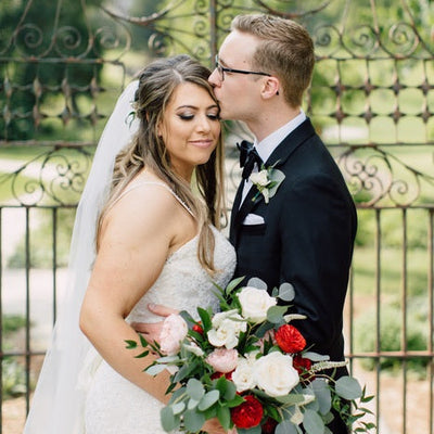 Intimate, Romantic Wedding
