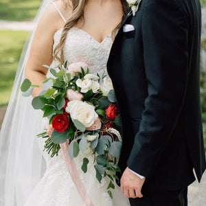 Intimate, Romantic Wedding