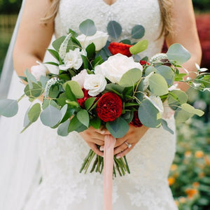 Intimate, Romantic Wedding
