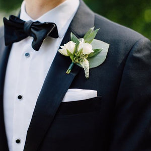 Intimate, Romantic Wedding