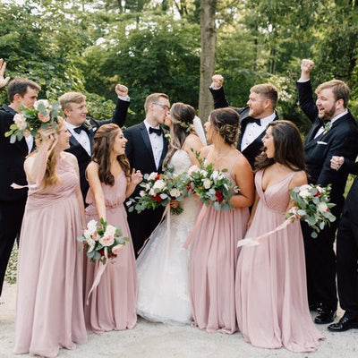 Intimate, Romantic Wedding