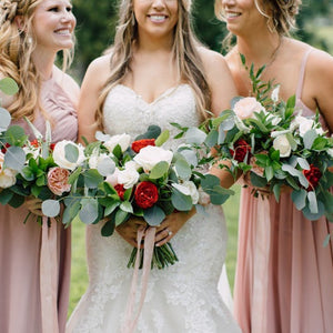 Intimate, Romantic Wedding
