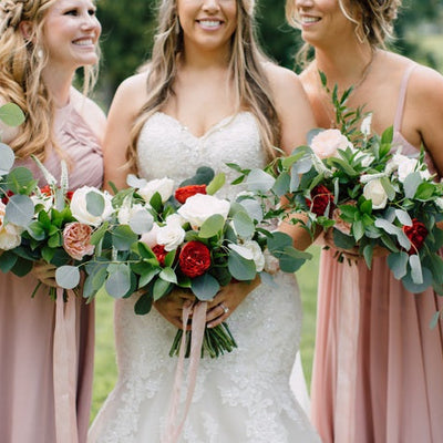 Intimate, Romantic Wedding