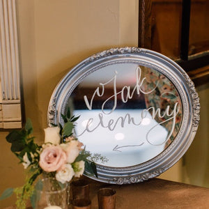Intimate, Romantic Wedding