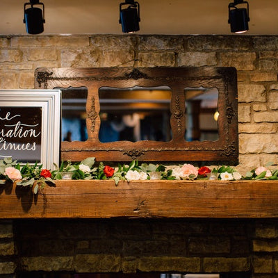 Intimate, Romantic Wedding