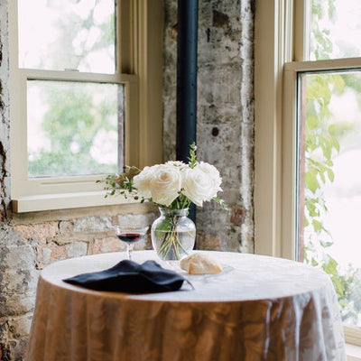 Intimate, Romantic Wedding