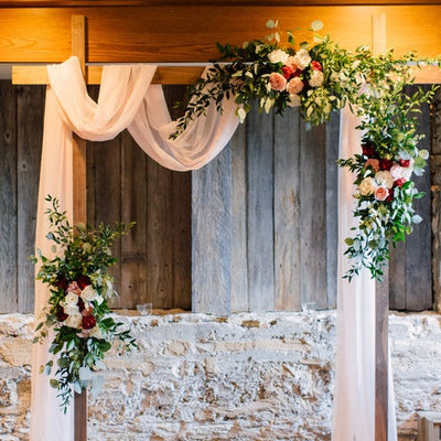 Intimate, Romantic Wedding