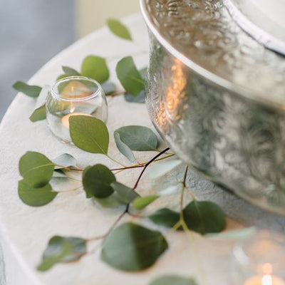 Intimate, Romantic Wedding