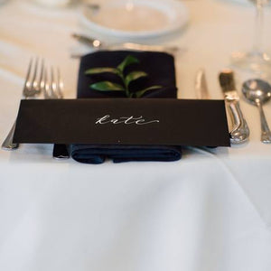 Intimate, Romantic Wedding