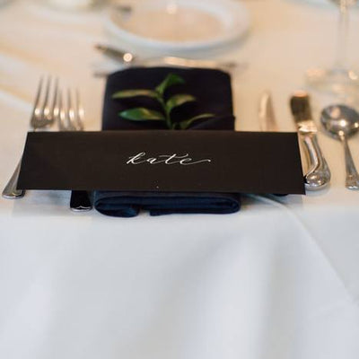 Intimate, Romantic Wedding