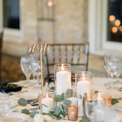 Intimate, Romantic Wedding