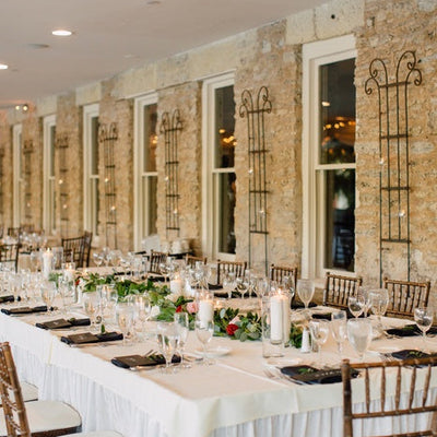 Intimate, Romantic Wedding