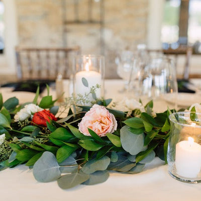 Intimate, Romantic Wedding