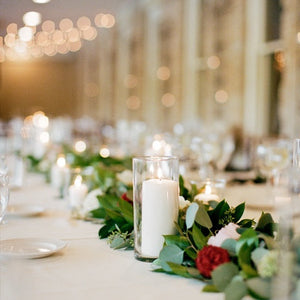 Intimate, Romantic Wedding
