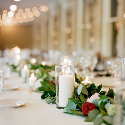 Intimate, Romantic Wedding