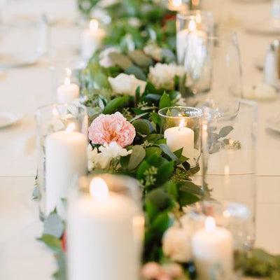 Intimate, Romantic Wedding