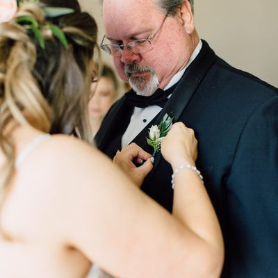 Intimate, Romantic Wedding