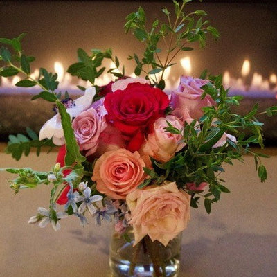 Intimate Rose Micro-Wedding