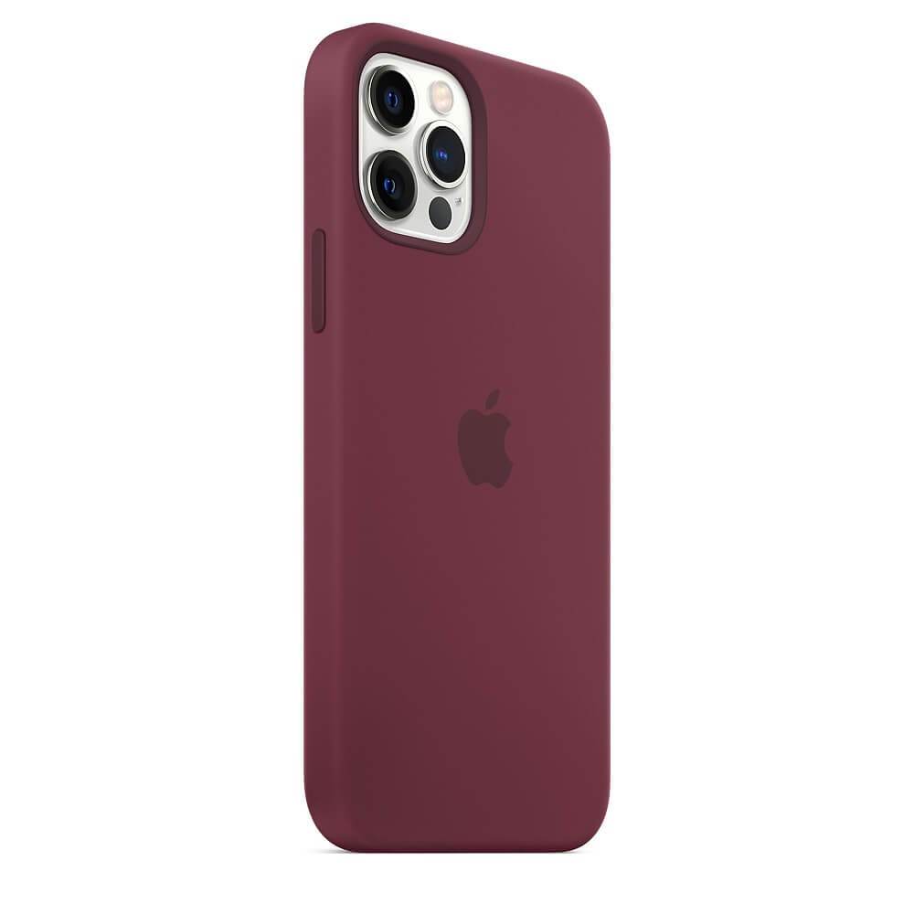 iPhone 13 Pro Silicone Case - Plum