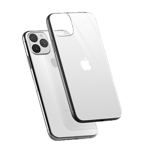 iPhone 11 LED Logo Glass Back Case