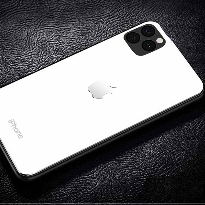 iPhone 11 LED Logo Glass Back Case