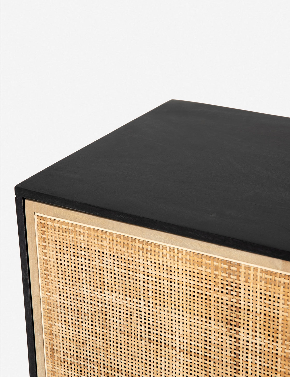 Open Box: Hannah Sideboard, Black and Natural
