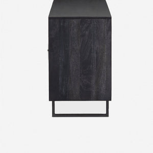 Open Box: Hannah Sideboard, Black and Natural