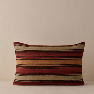 Vintage Lumbar Pillow No. 361, 16" x 24"