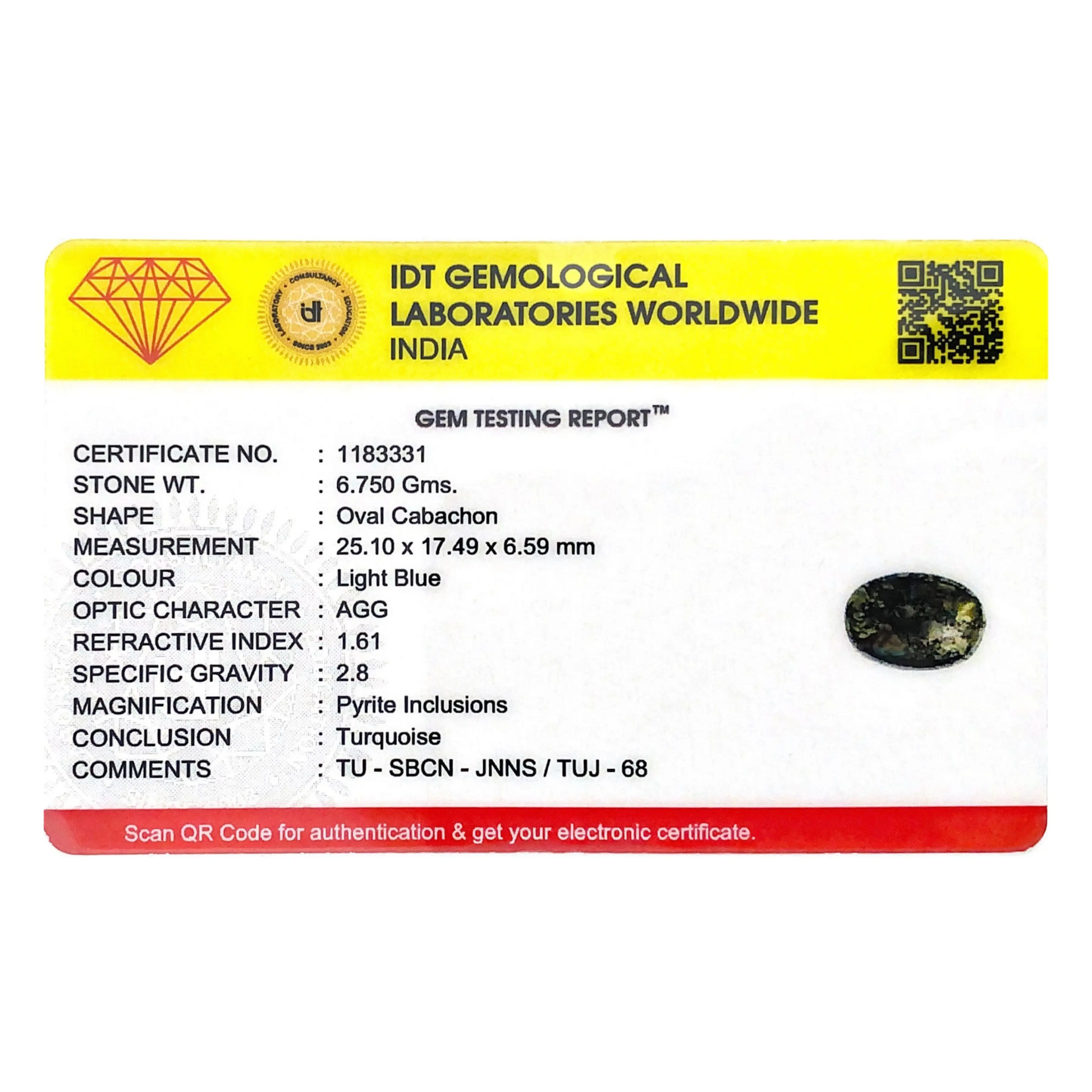 Irani Firoza - 33.75 Carat