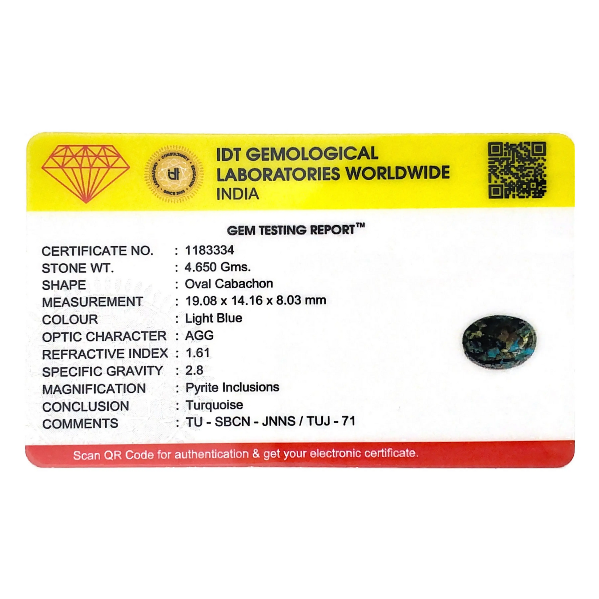 Irani Firoza - 23.25 Carat
