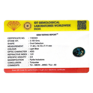 Irani Firoza - 15.75 Carat