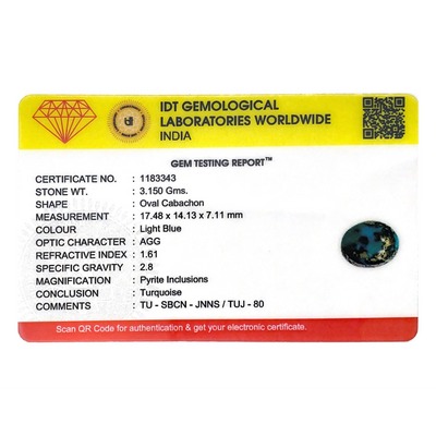 Irani Firoza - 15.75 Carat