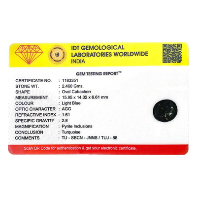 Irani Firoza - 12.3 Carat