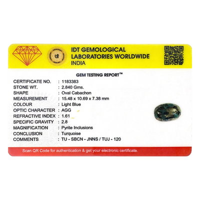 Irani Firoza - 14.2 Carat