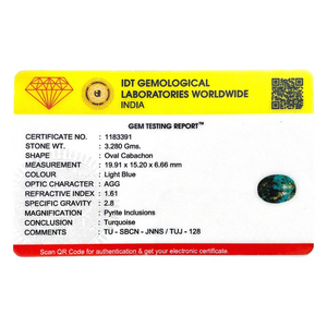 Irani Firoza - 16.4 Carat