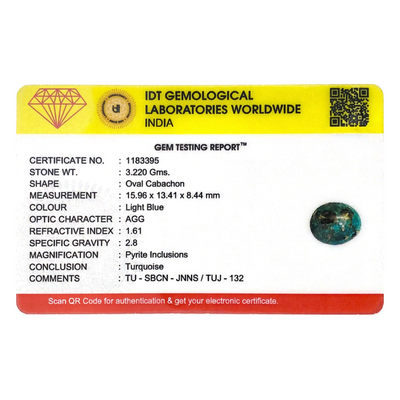 Irani Firoza - 16.1 Carat