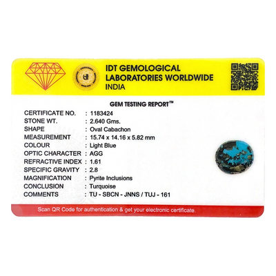 Irani Firoza - 13.2 Carat