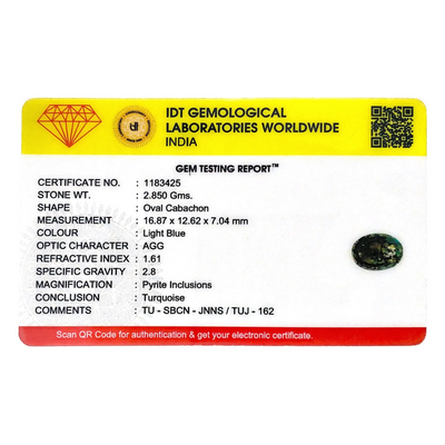 Irani Firoza - 14.25 Carat