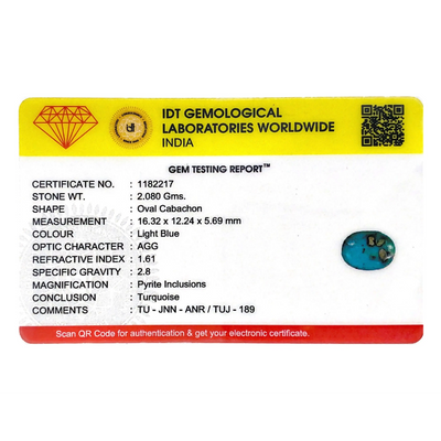 Irani Firoza - 10.4 Carat