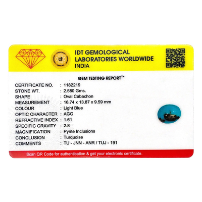 Irani Firoza - 12.9 Carat