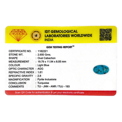 Irani Firoza - 13.25 Carat