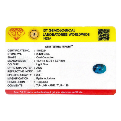 Irani Firoza - 12.1 Carat