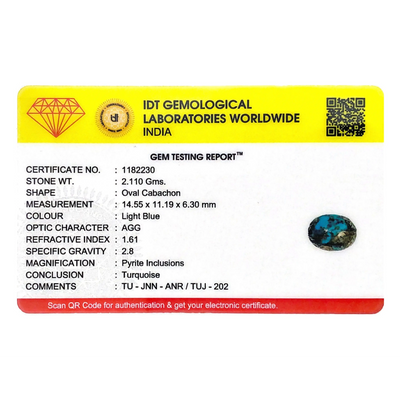 Irani Firoza - 10.55 Carat